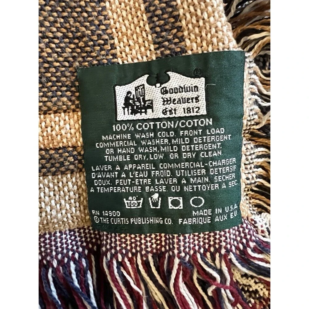 Goodwin Weavers vintage cotton